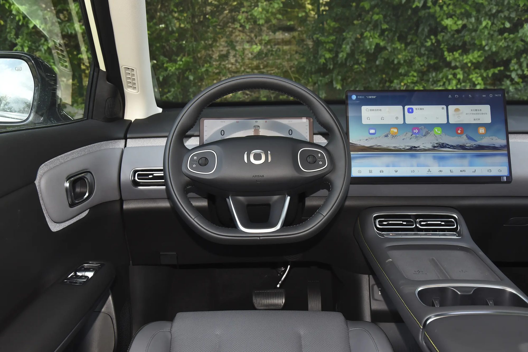 Changan Qiyuan Q05 — система мониторинга водителя
