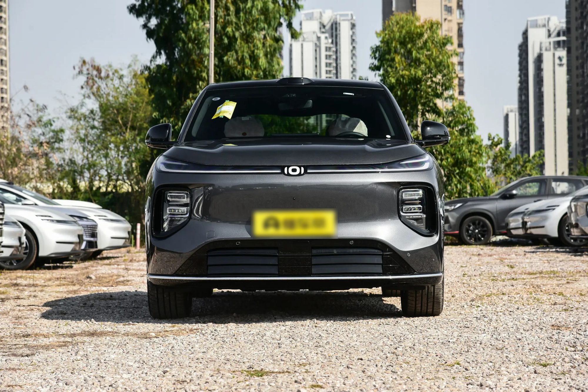 Changan Qiyuan Q07 — вид спереди