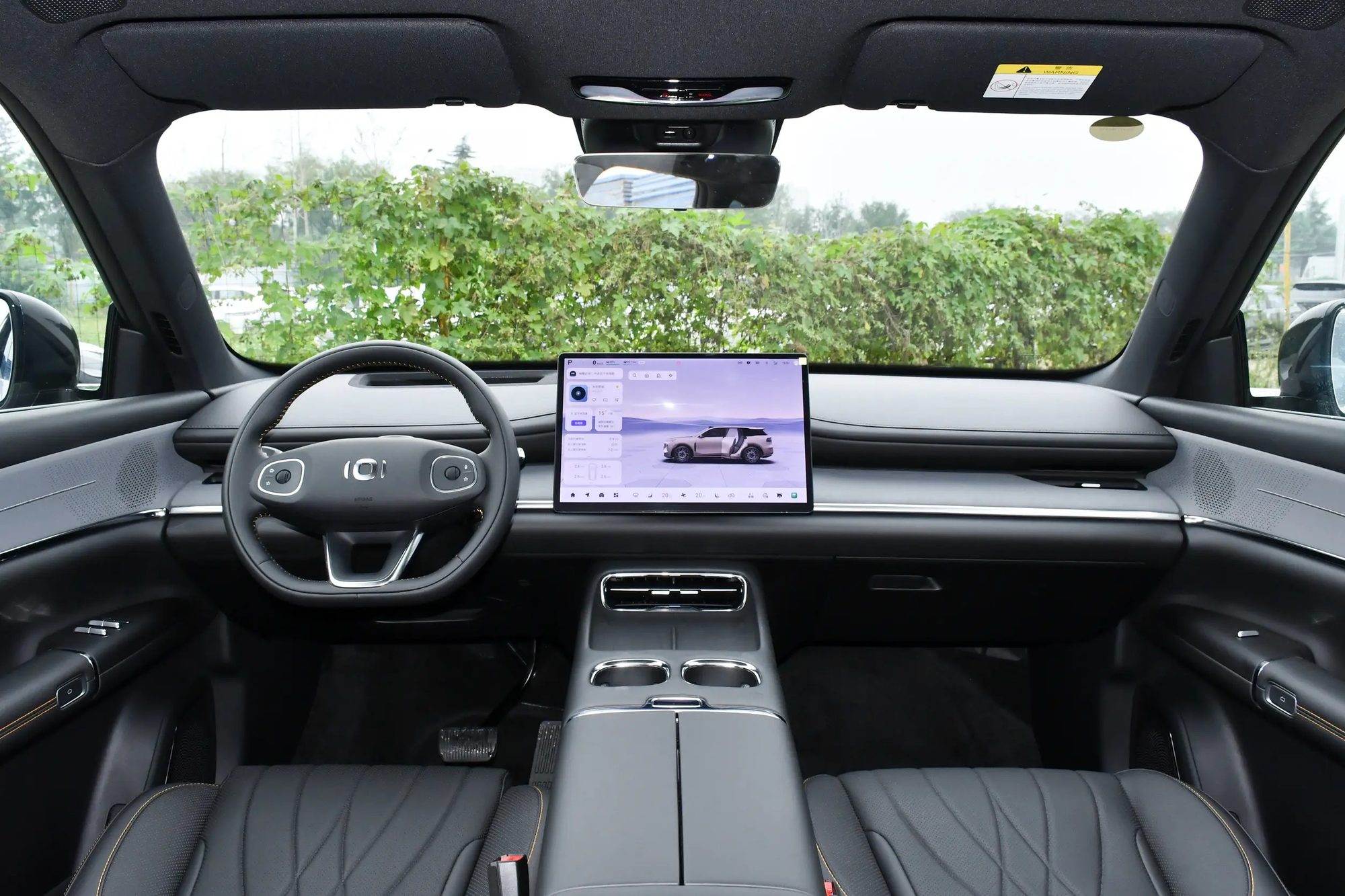Changan Qiyuan Q07 — мультифункциональный руль